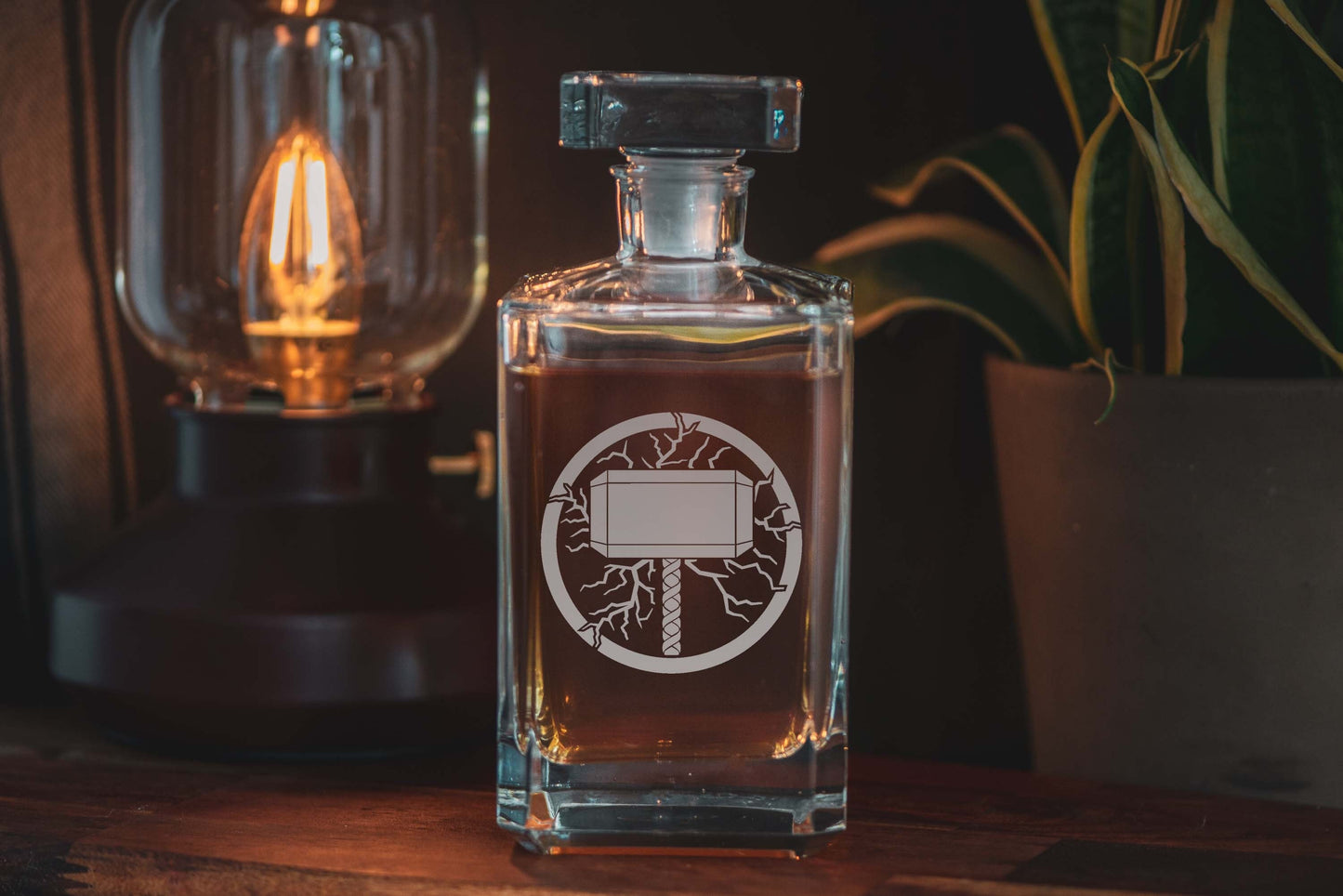 Viking Hammer- beautiful decanter