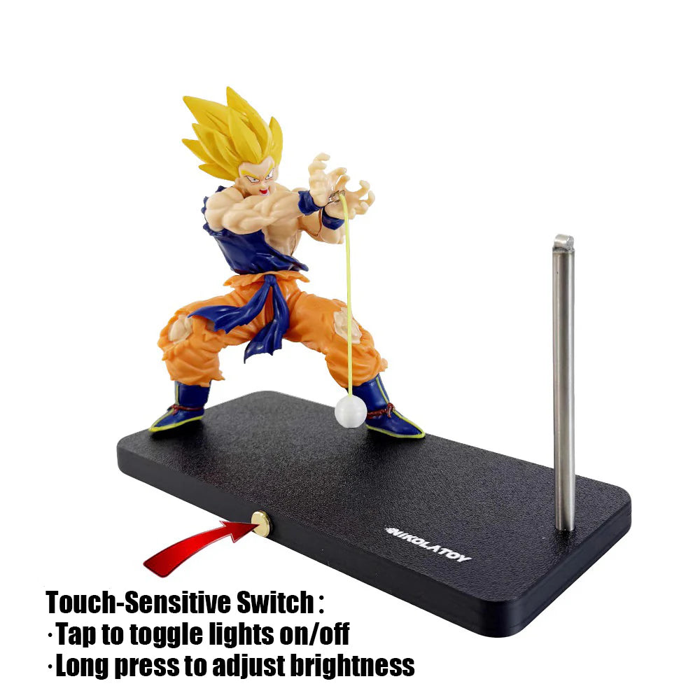 Dragon Ball Z Goku Kamehameha Creative Magnetic Ambient Light Model Decor