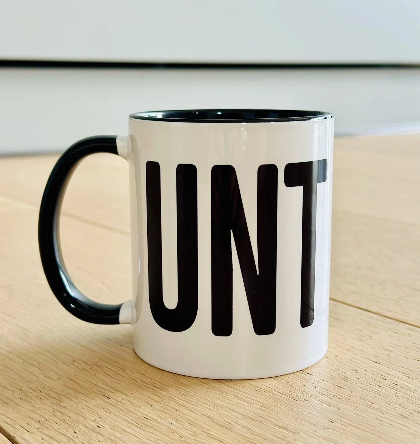 CUNT Kaffeetasse – Lustiges, unhöfliches Geschenk für Sie oder Ihn | Meme-Tasse