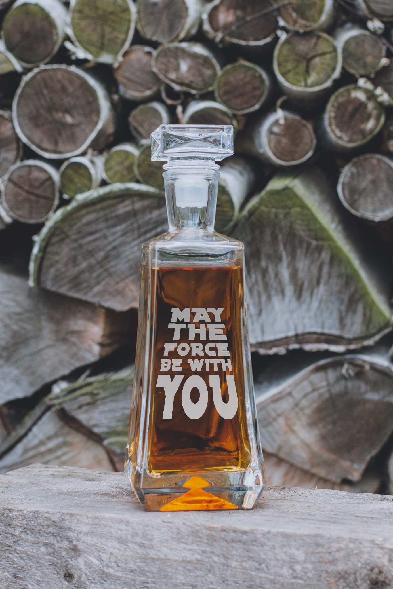 May The Force - decanter
