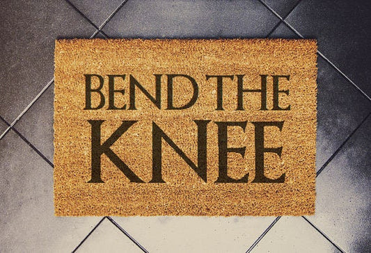Game of Thrones Inspired doormatFunny Doormat Doormat - Mothers Day -Welcome Doormat - Custom Doormat - Home Decor - Housewarming Gift